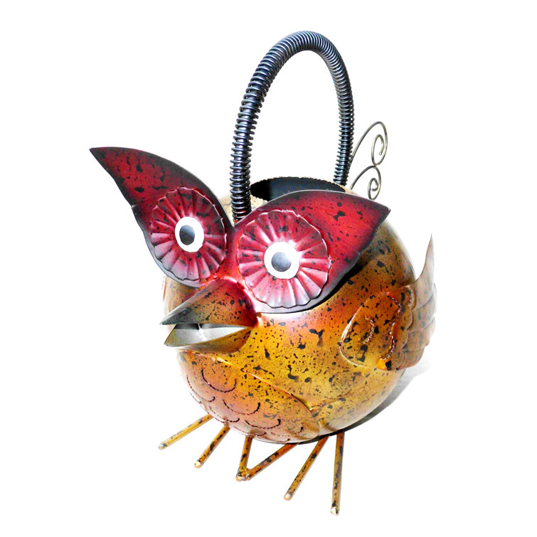 Arlmont Co Art De Jardin Kully Owl Wayfair Canada